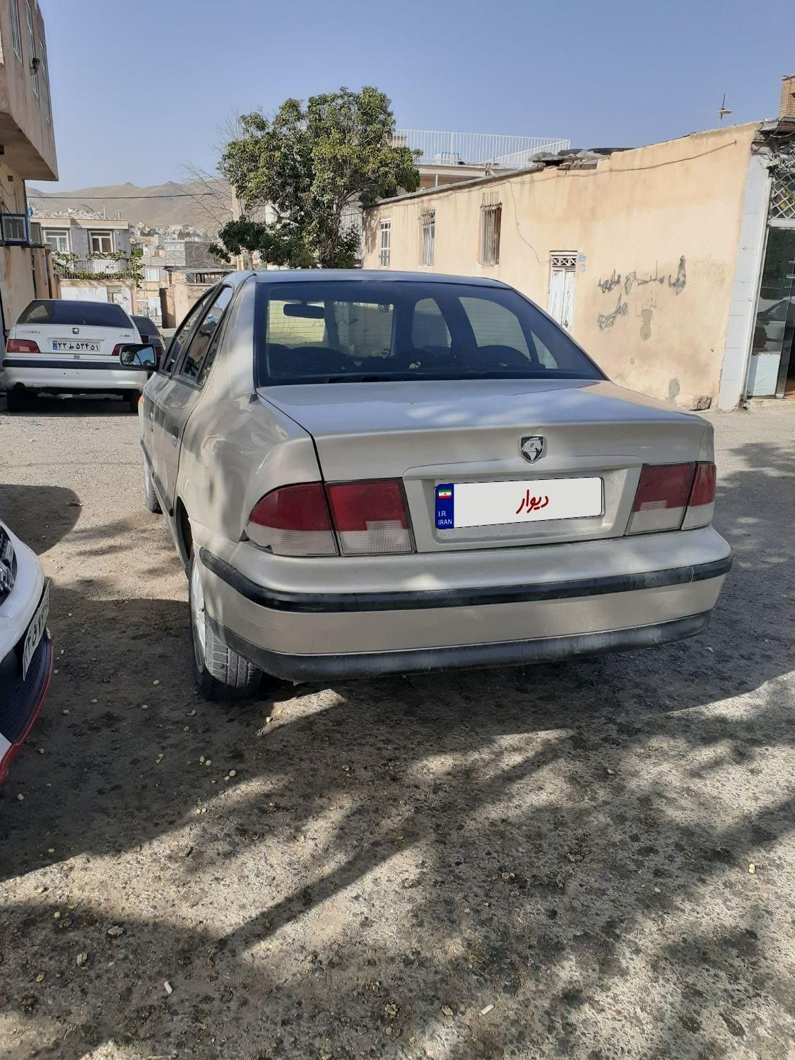 سمند X7 بنزینی - 1382