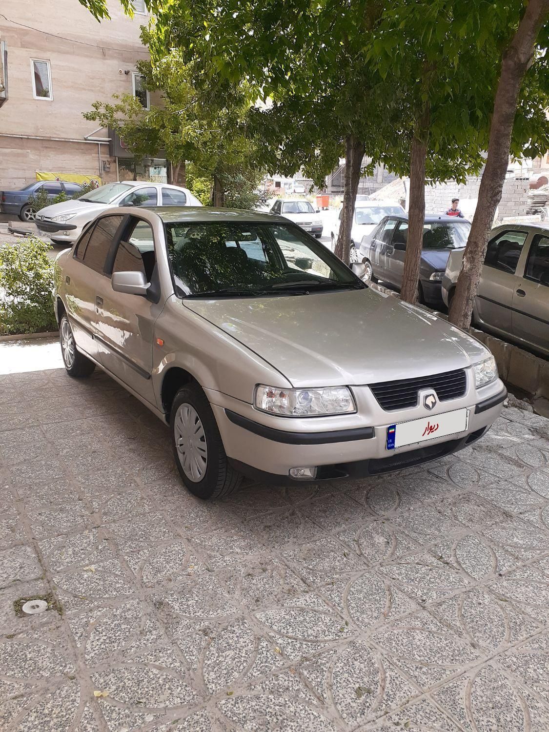 سمند X7 بنزینی - 1382