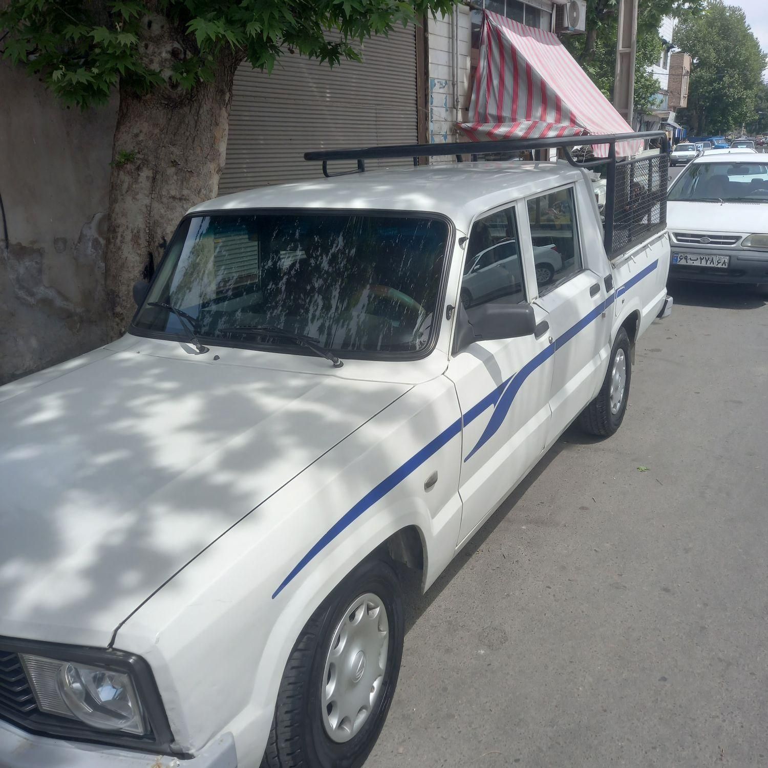 کارا دو کابین موتور 2000 - 1396