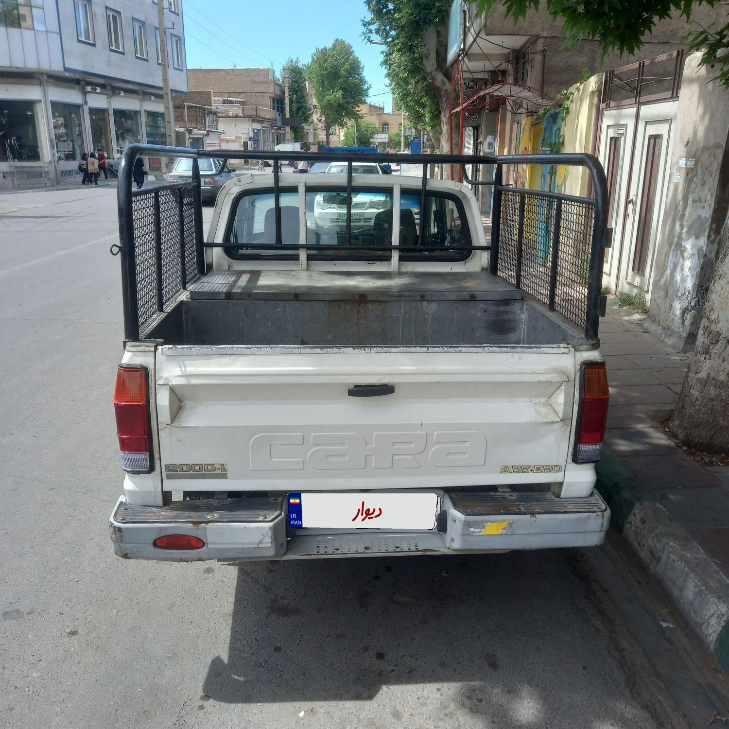 کارا دو کابین موتور 2000 - 1396