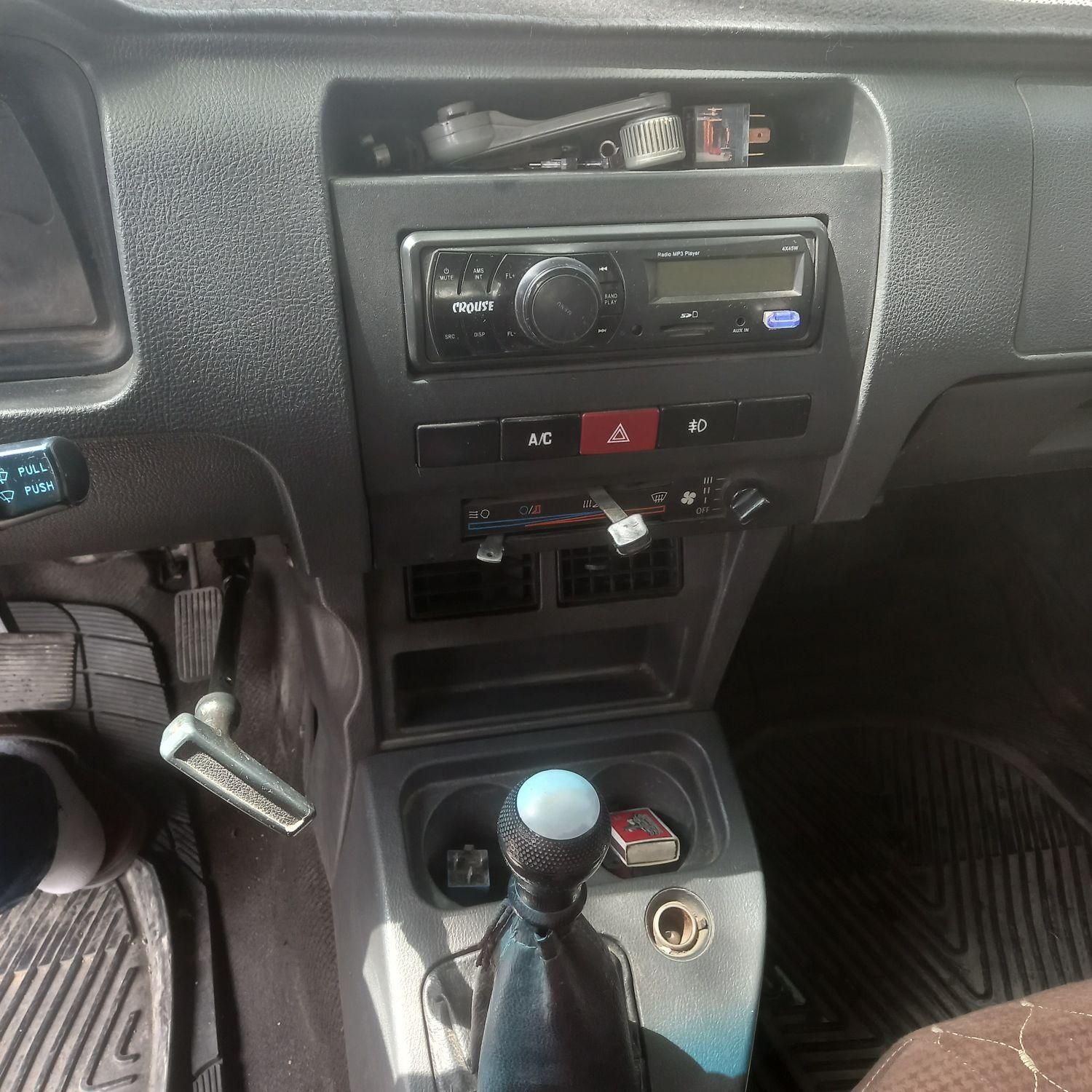 کارا دو کابین موتور 2000 - 1396
