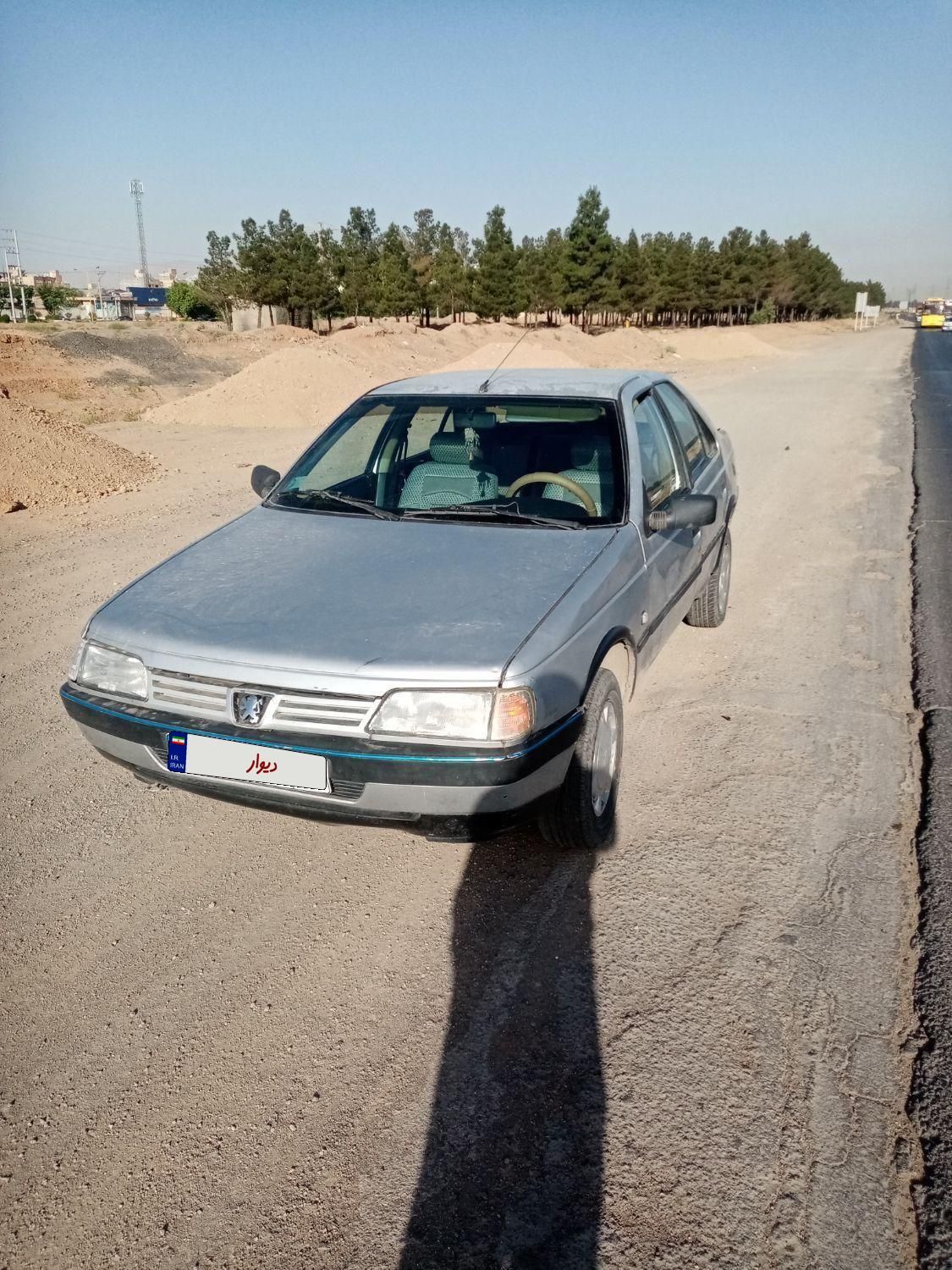 پژو روآ دوگانه سوز - 1387