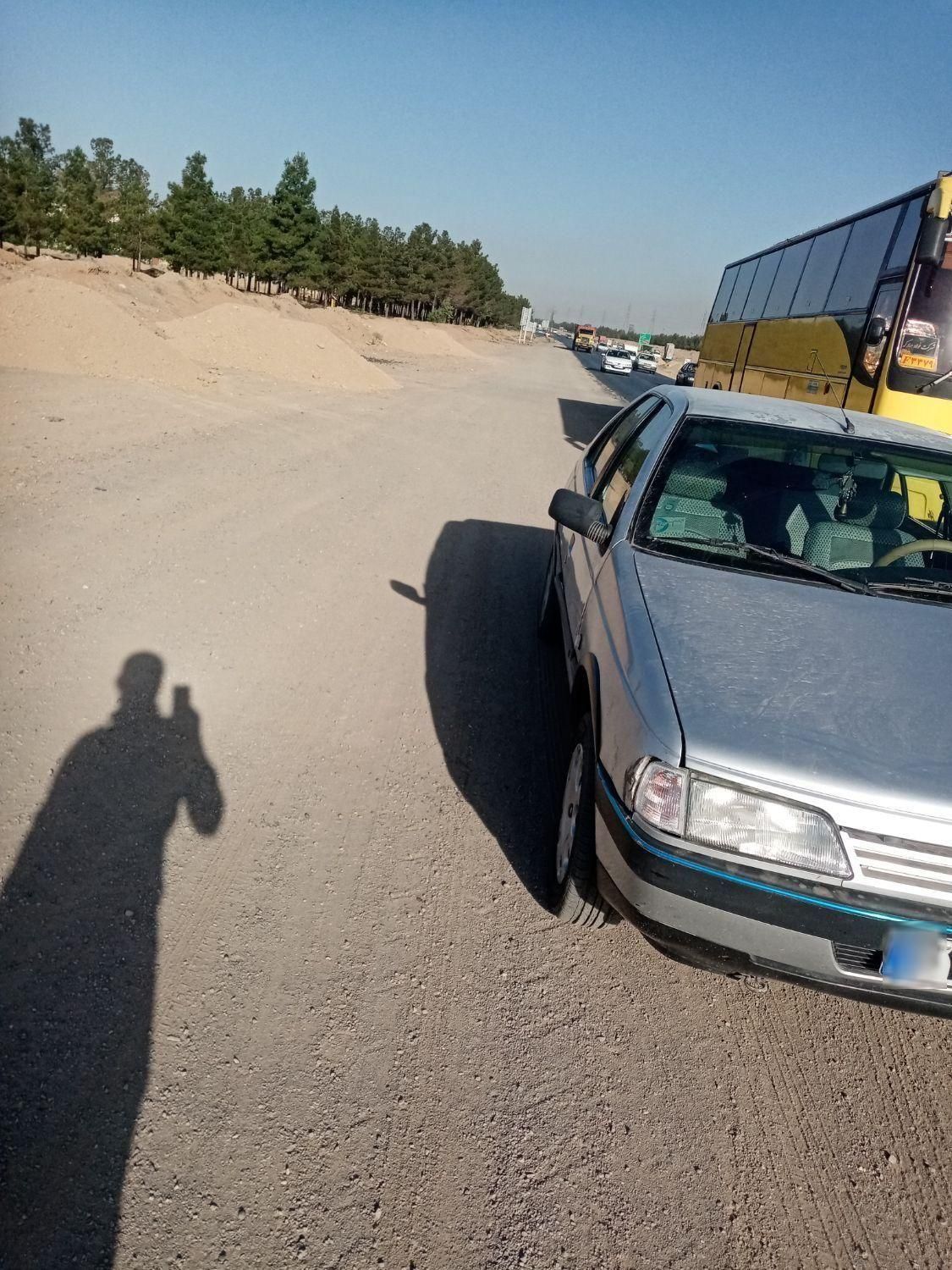 پژو روآ دوگانه سوز - 1387