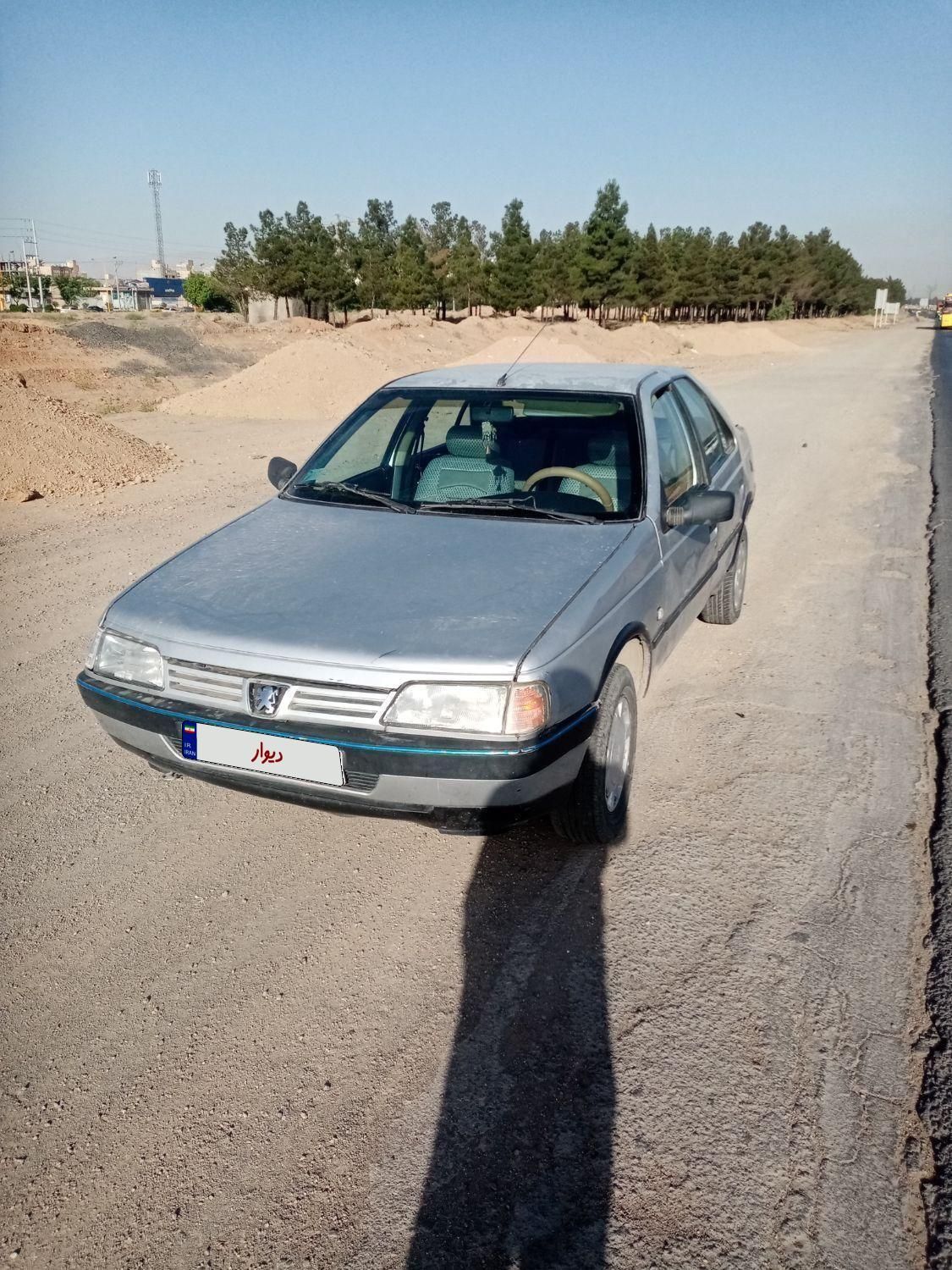 پژو روآ دوگانه سوز - 1387