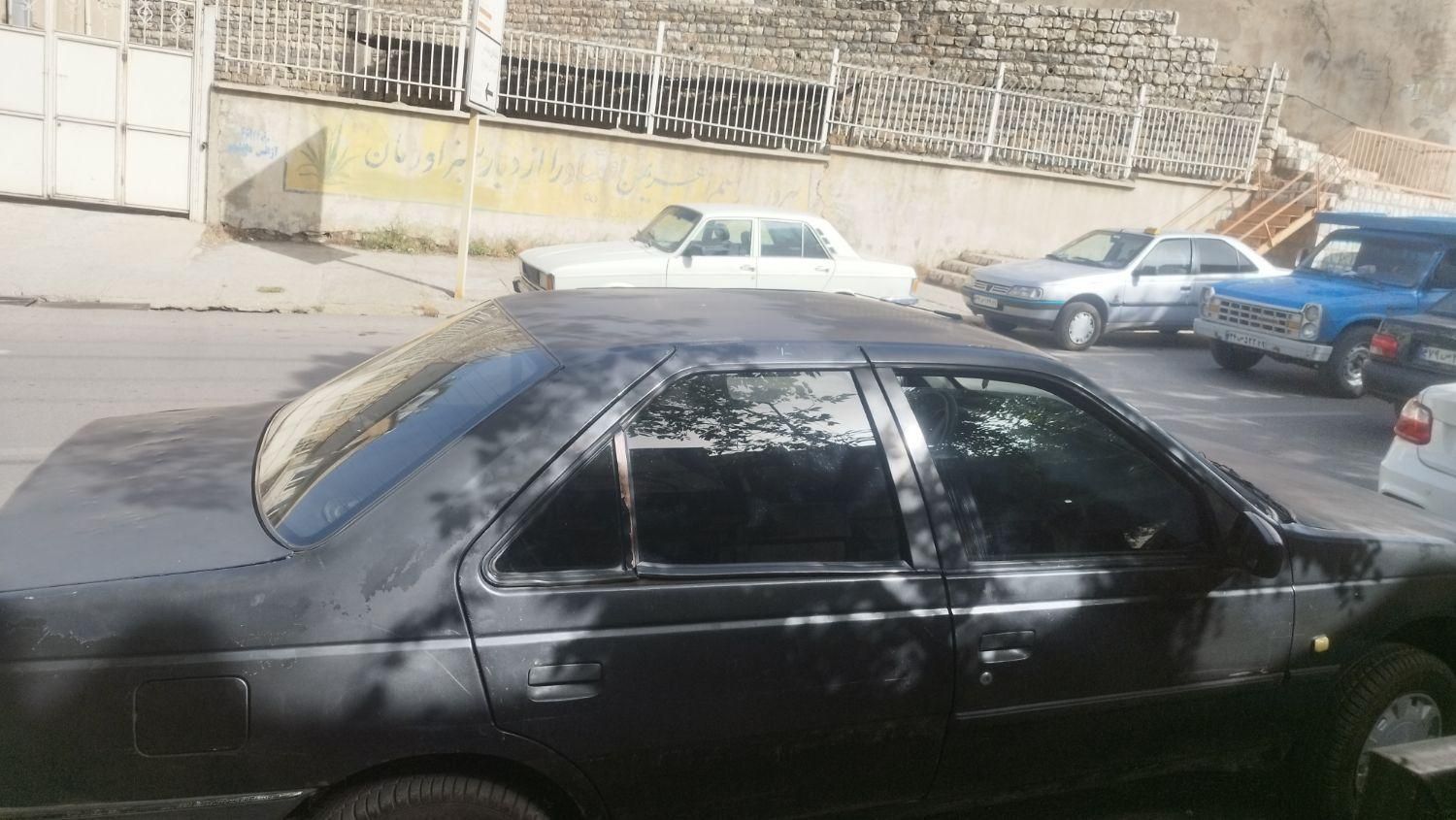 پژو روآ بنزینی - 1386