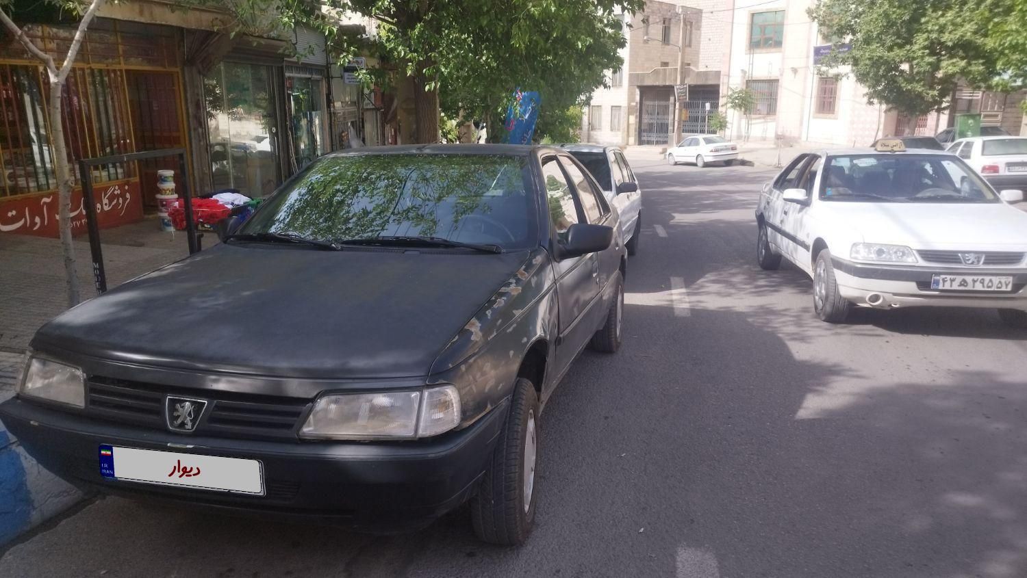 پژو روآ بنزینی - 1386
