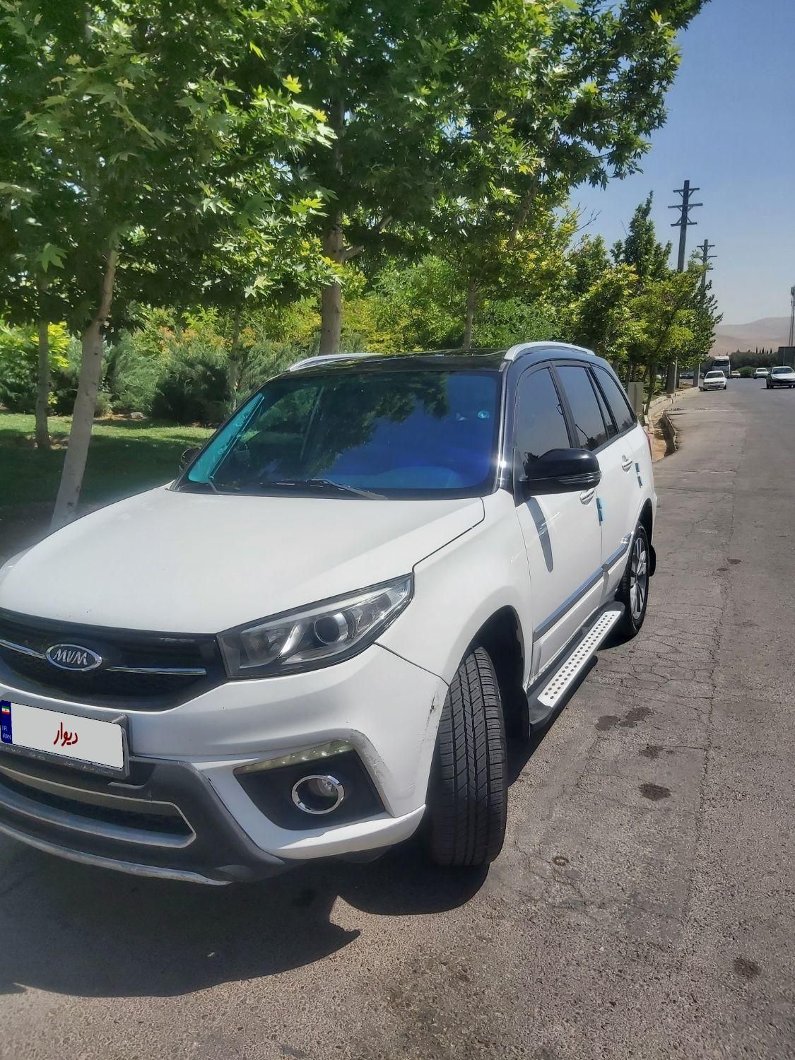 ام وی ام X33 S اتوماتیک اسپرت - 2017
