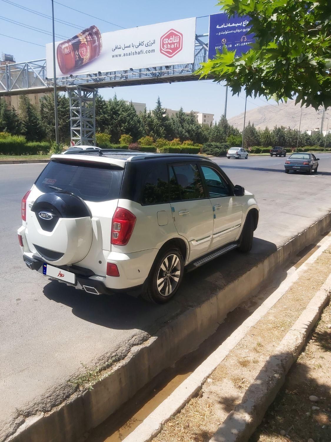 ام وی ام X33 S اتوماتیک اسپرت - 2017