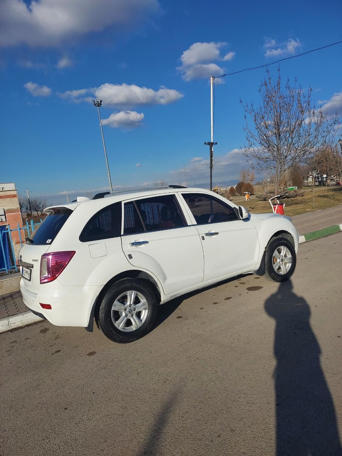 لیفان X60 دنده‌ای - 2013