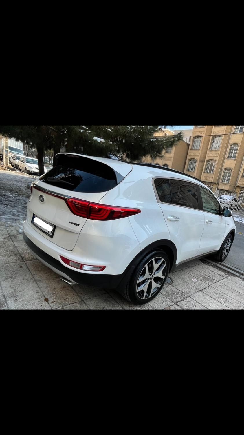 کیا اسپورتیج 4 سیلندر 2400cc GTLine - 2017