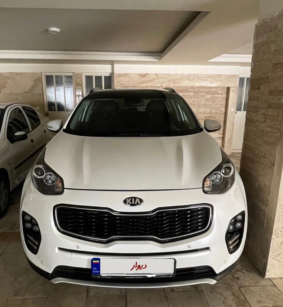 کیا اسپورتیج 4 سیلندر 2400cc GTLine - 2017