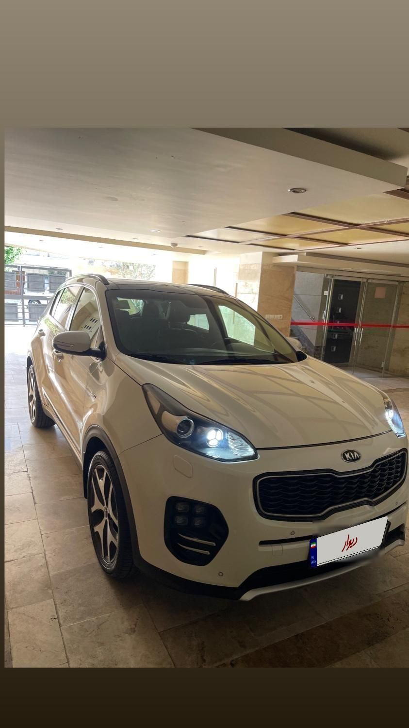 کیا اسپورتیج 4 سیلندر 2400cc GTLine - 2017