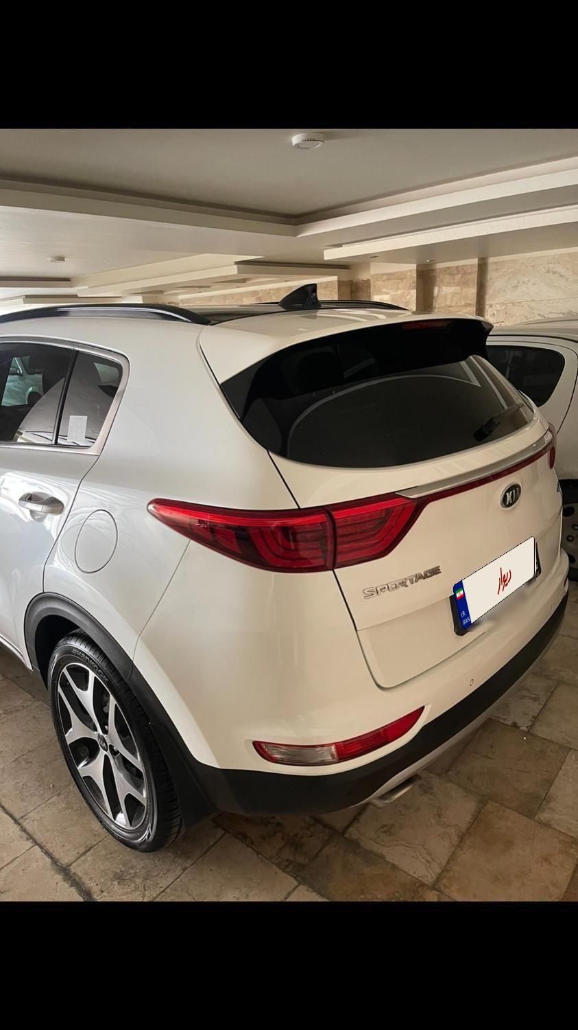 کیا اسپورتیج 4 سیلندر 2400cc GTLine - 2017