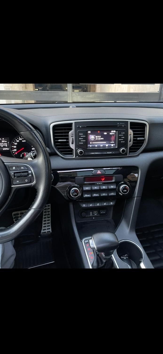 کیا اسپورتیج 4 سیلندر 2400cc GTLine - 2017
