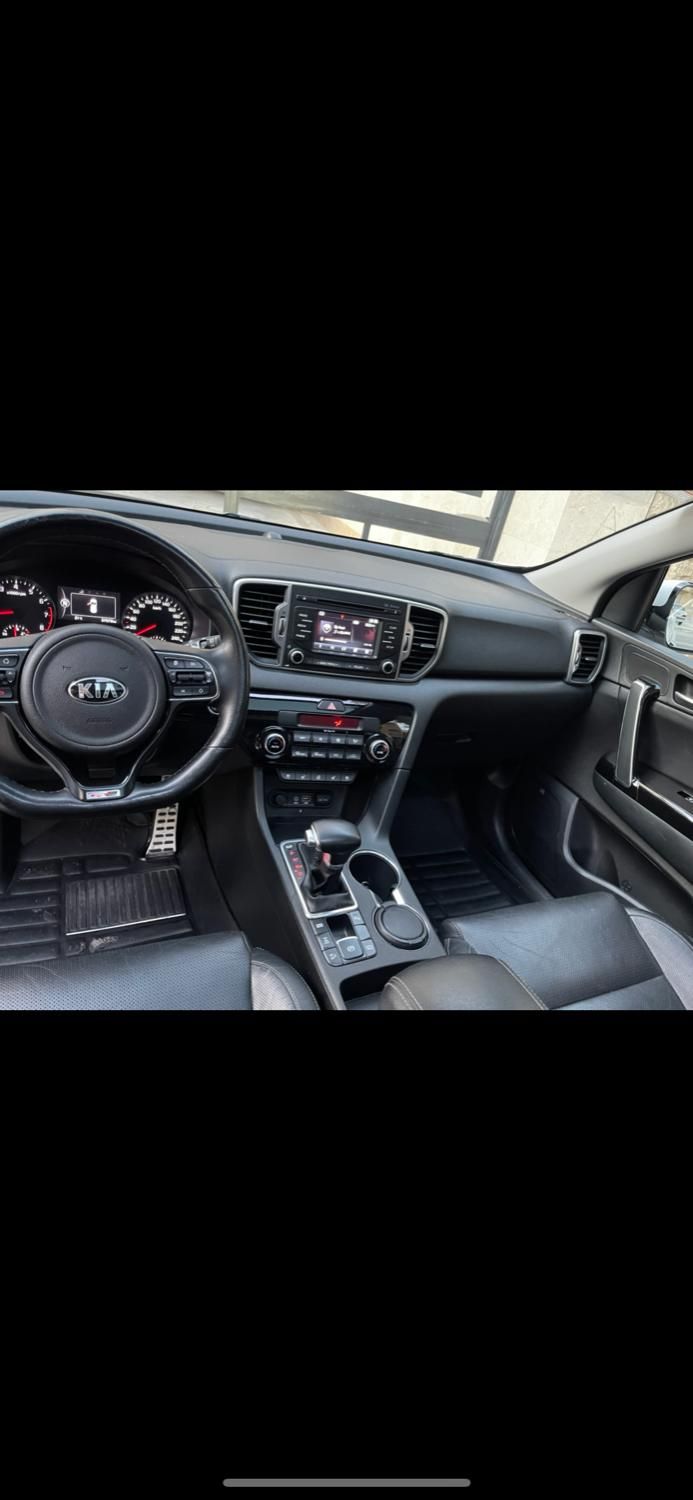 کیا اسپورتیج 4 سیلندر 2400cc GTLine - 2017