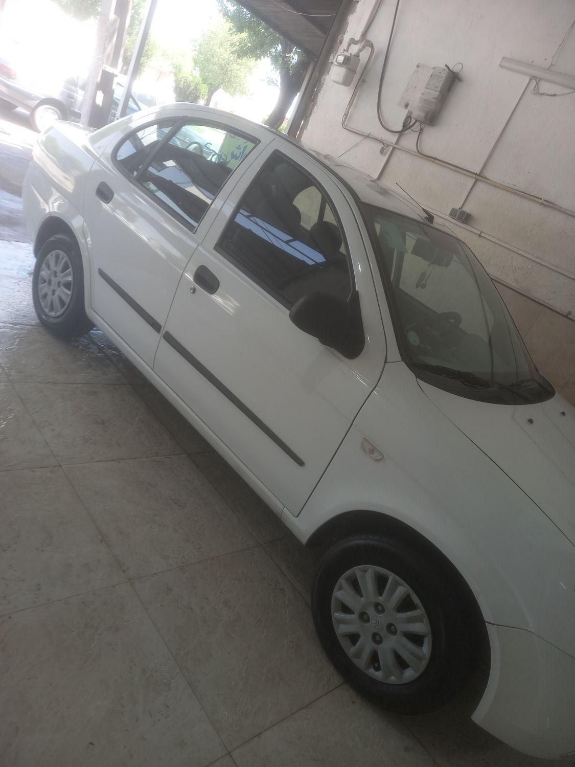 تیبا صندوق دار SX - 1400