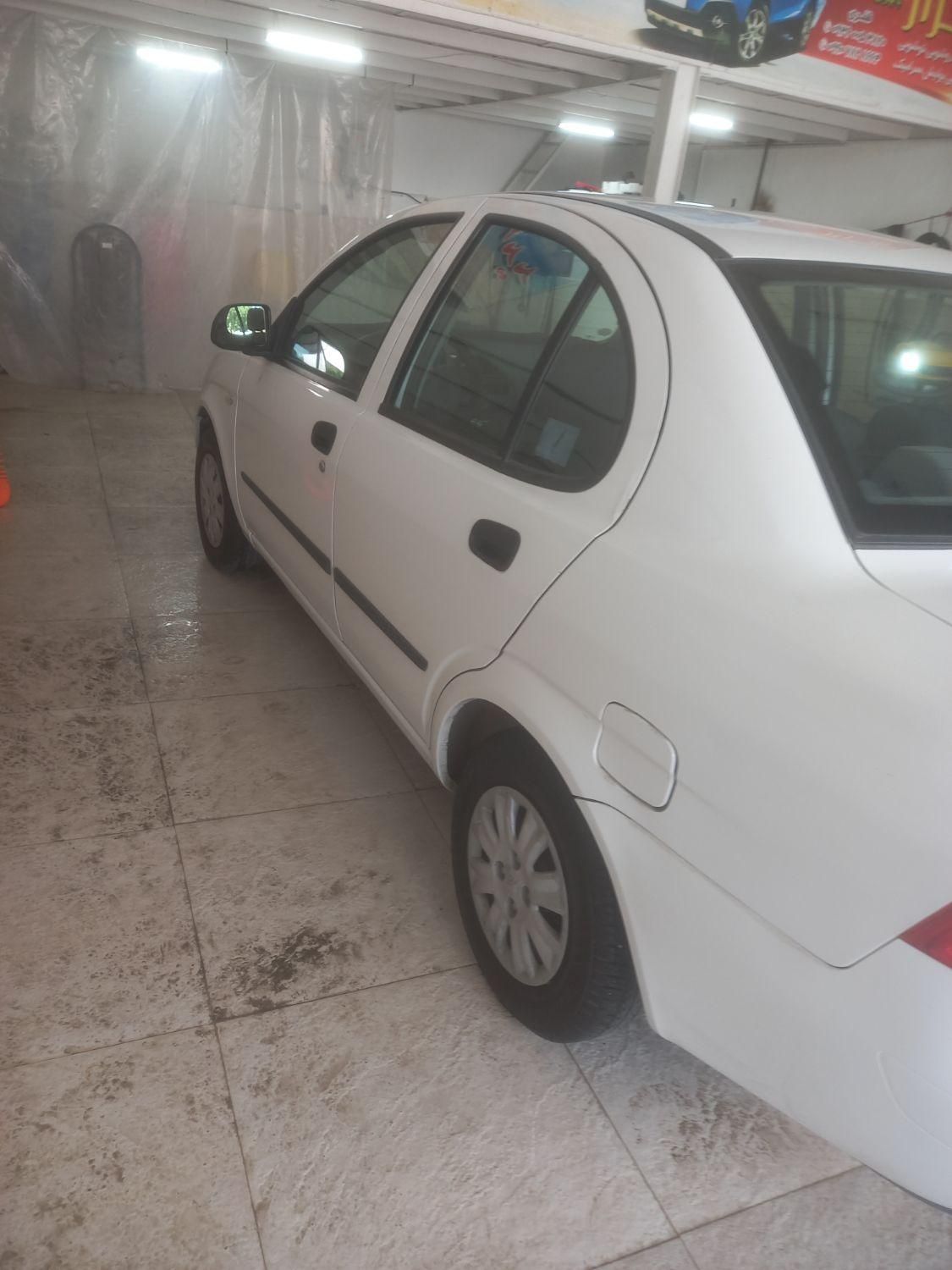 تیبا صندوق دار SX - 1400