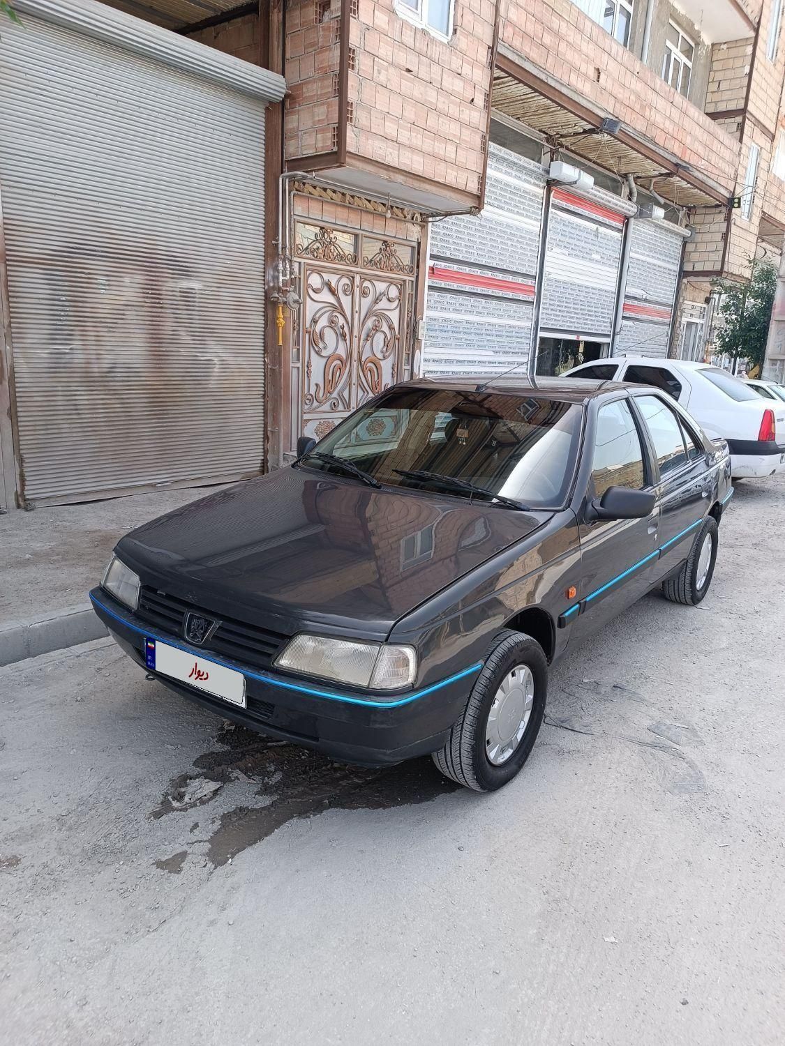 پژو روآ دوگانه سوز - 1386