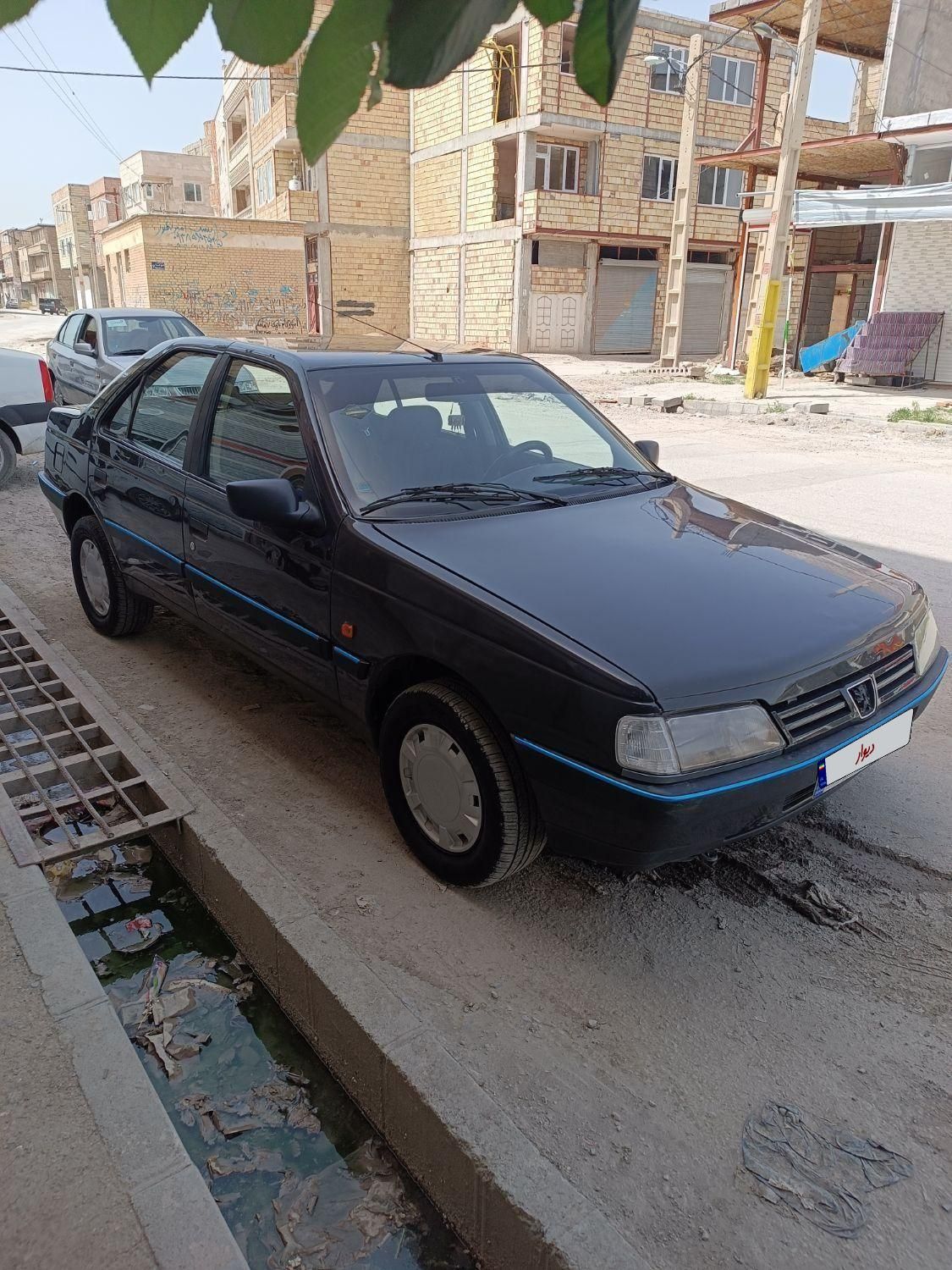 پژو روآ دوگانه سوز - 1386
