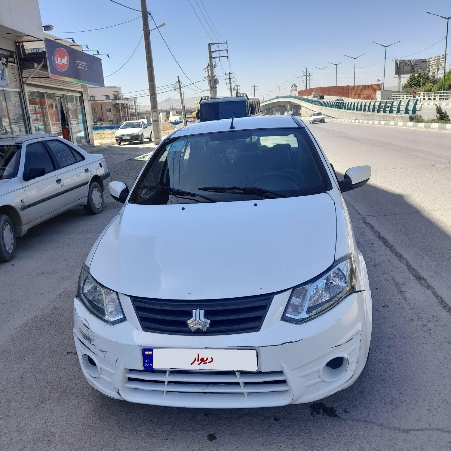 خودرو ساینا، EX دنده‌ای آگهی ann_18124488
