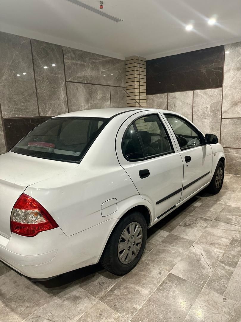 تیبا صندوق دار SX - 1398