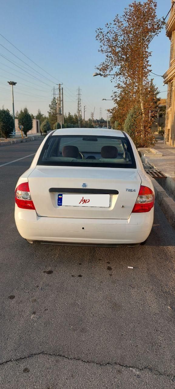 تیبا صندوق دار SX - 1397