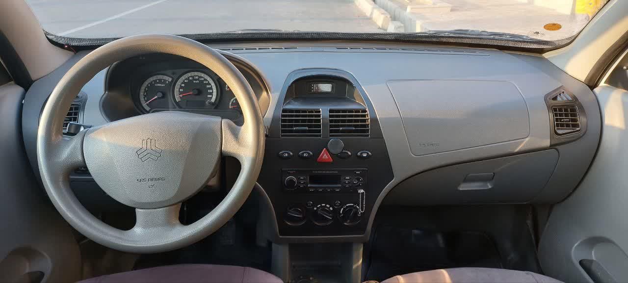تیبا صندوق دار SX - 1397