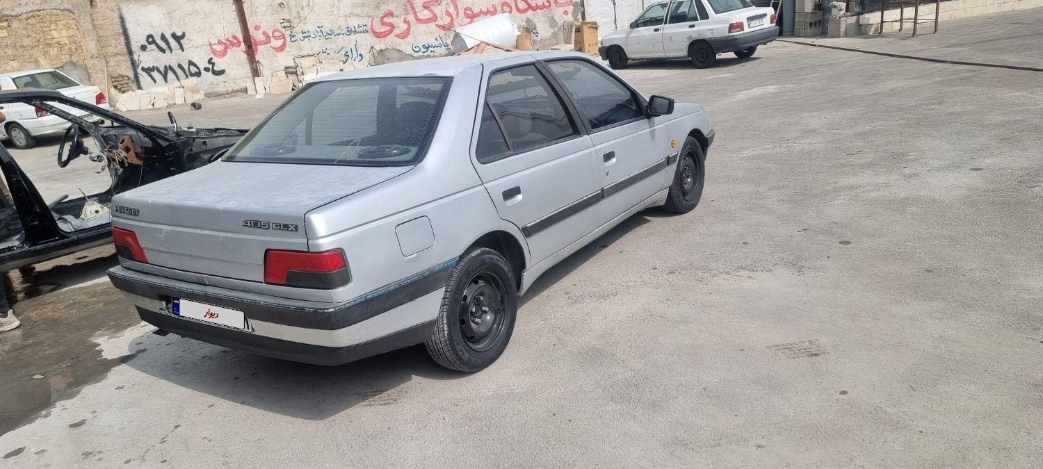 پژو 405 GLX - 1386