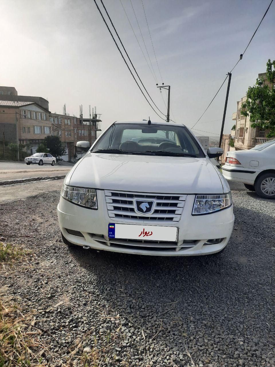 سمند سورن معمولی - 1387