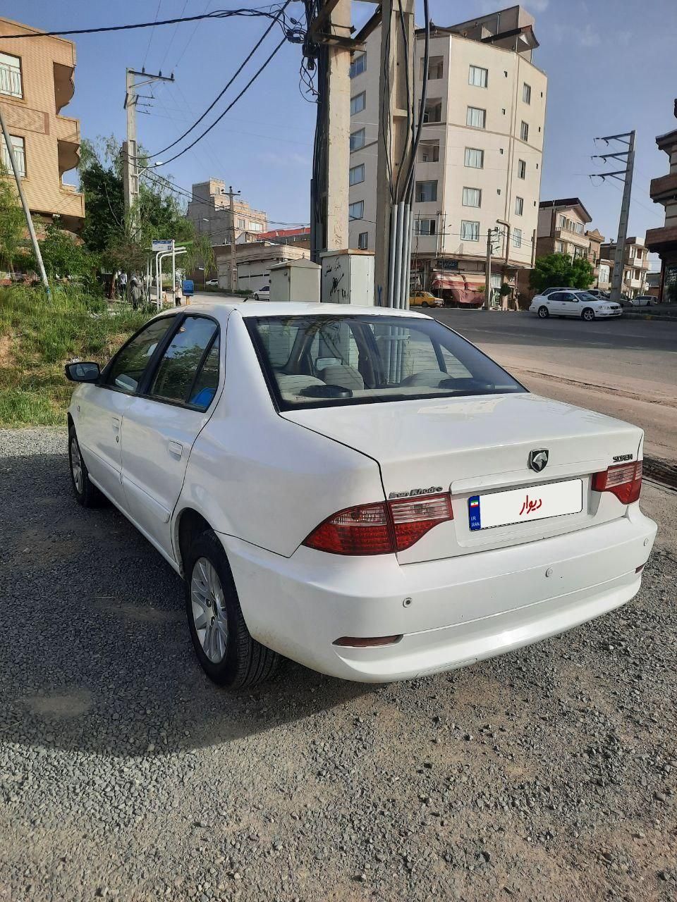 سمند سورن معمولی - 1387