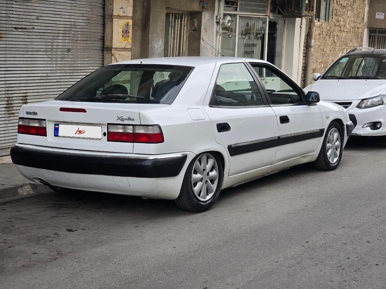 سیتروئن زانتیا X - 2009