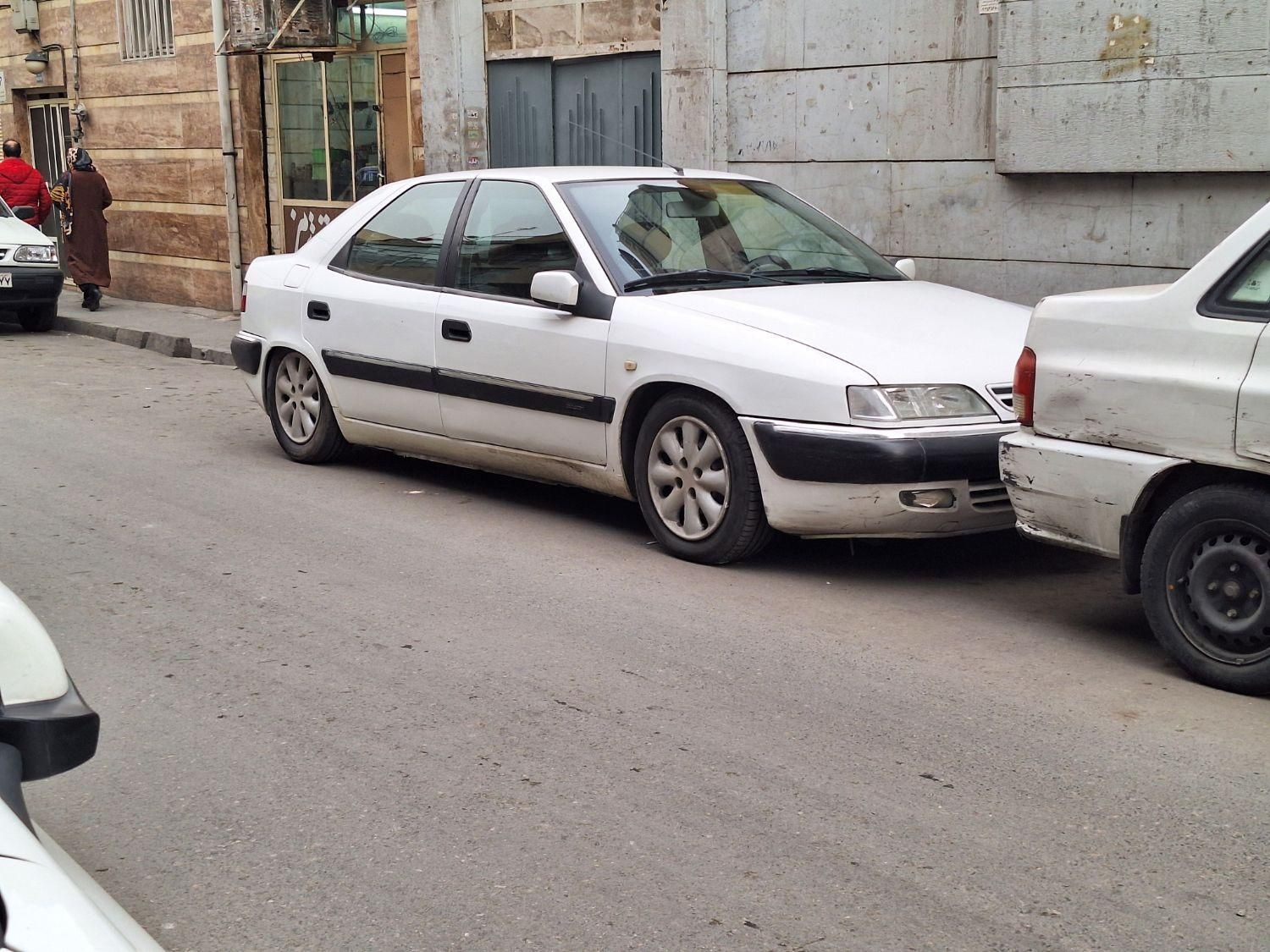سیتروئن زانتیا X - 2009