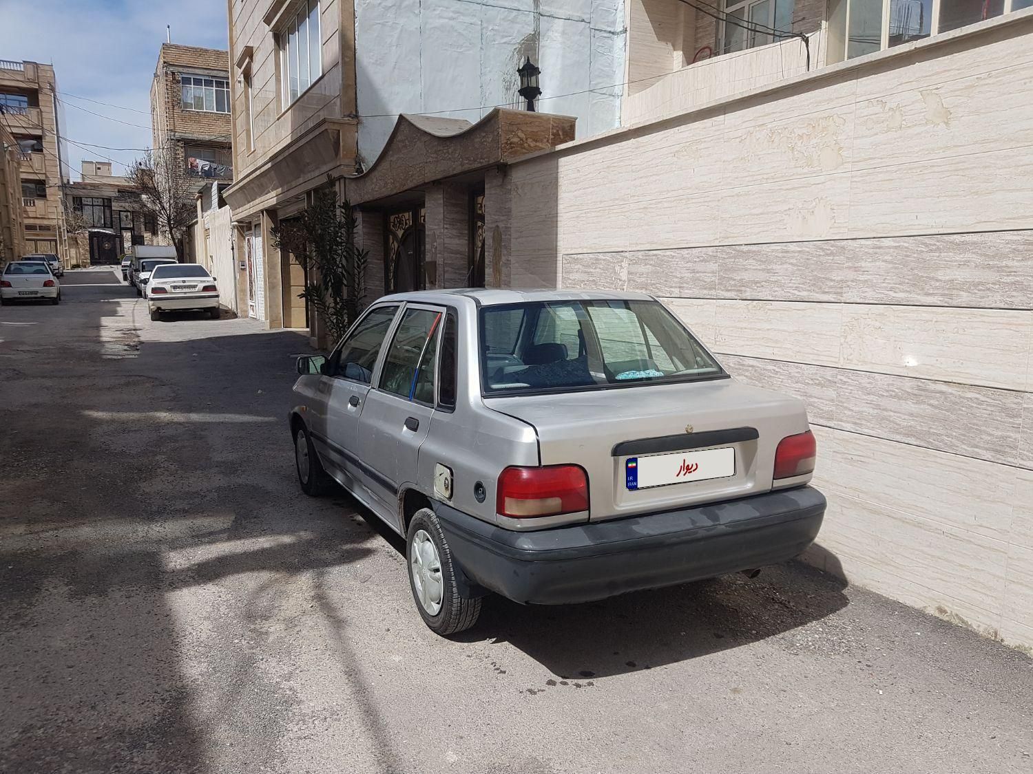 خودرو پراید، صبا آگهی ann_18124750