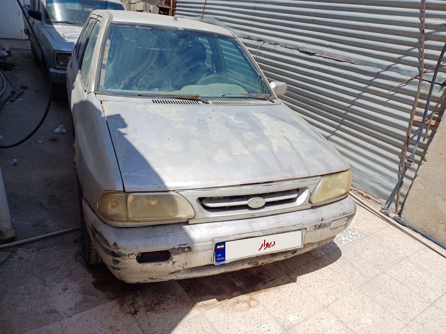 پراید صبا دنده‌ای - 1390