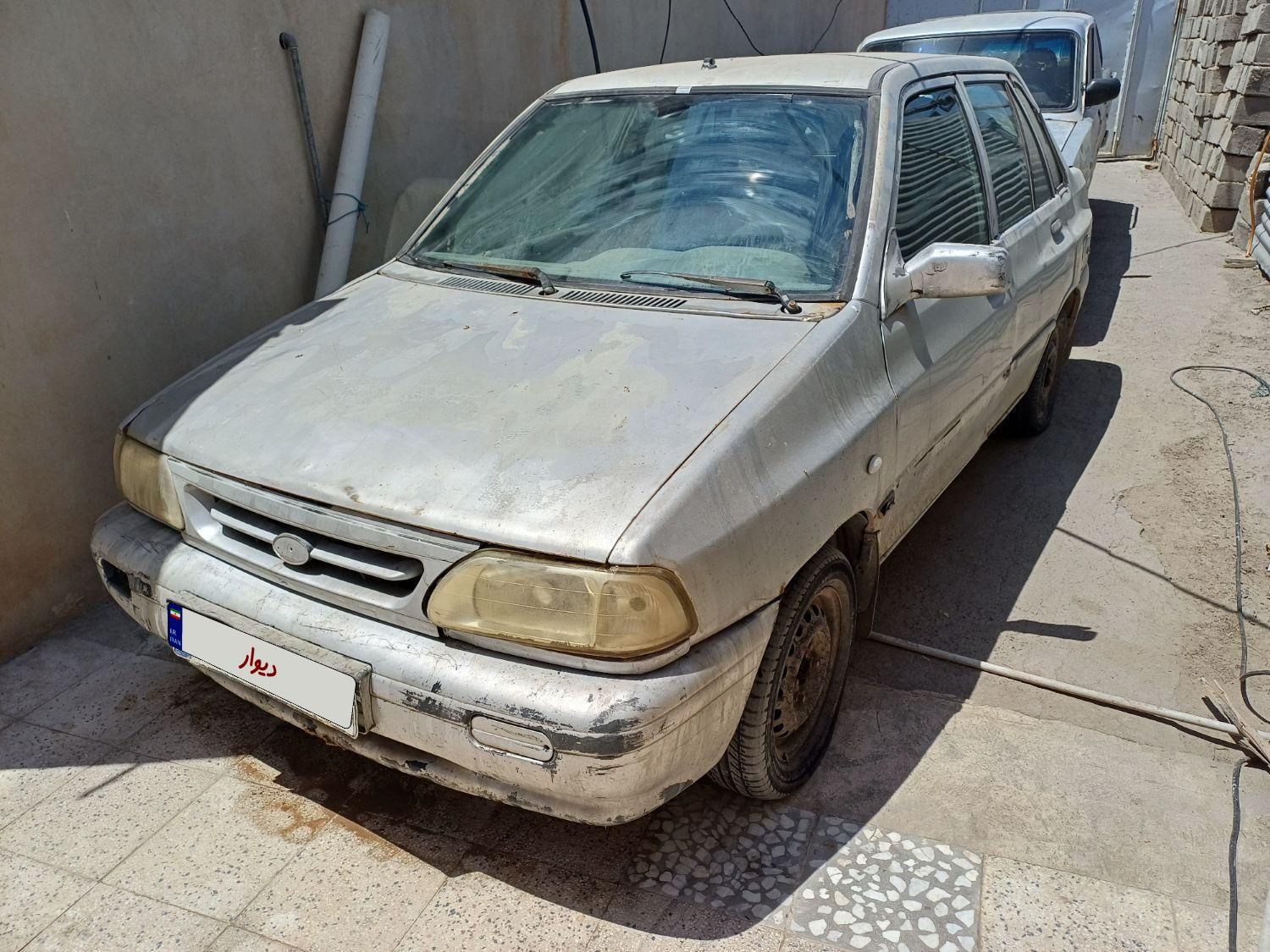 پراید صبا دنده‌ای - 1390