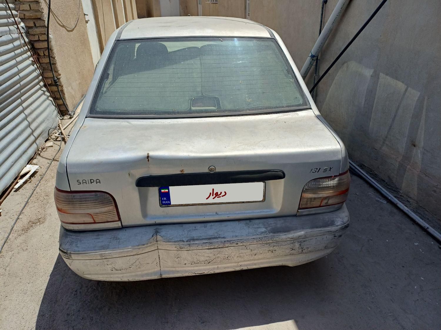 پراید صبا دنده‌ای - 1390