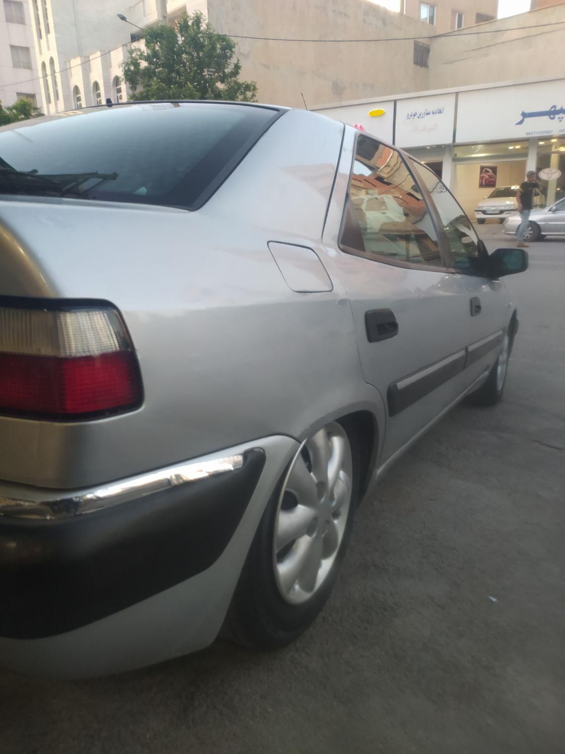 سیتروئن زانتیا X - 2007