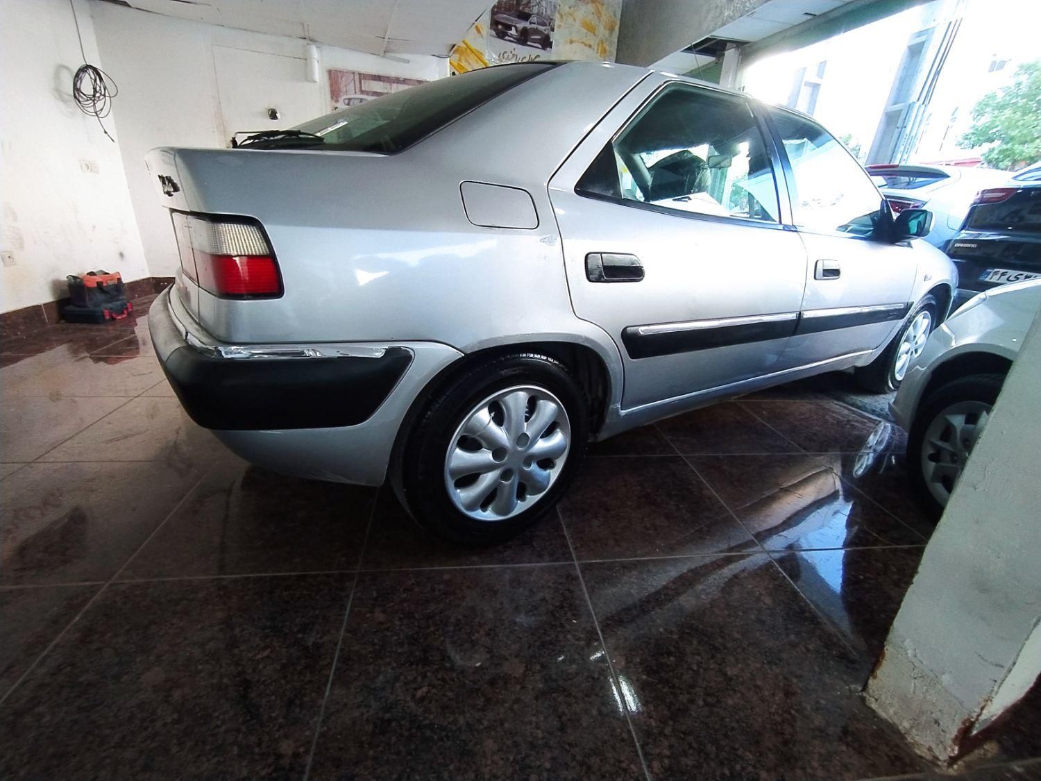 سیتروئن زانتیا X - 2007
