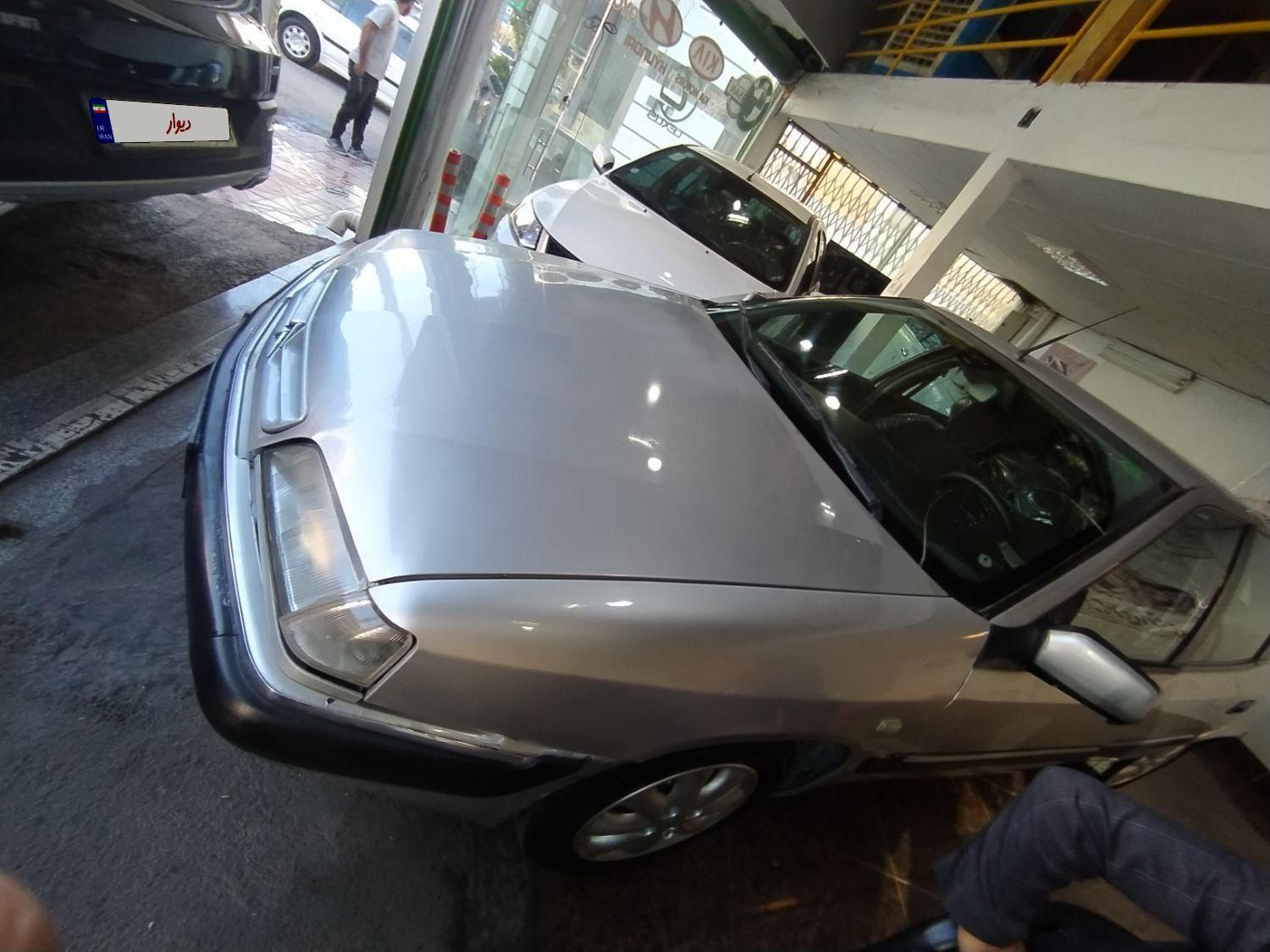 سیتروئن زانتیا X - 2007