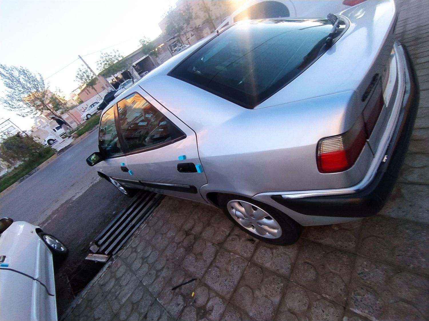 سیتروئن زانتیا X - 2007