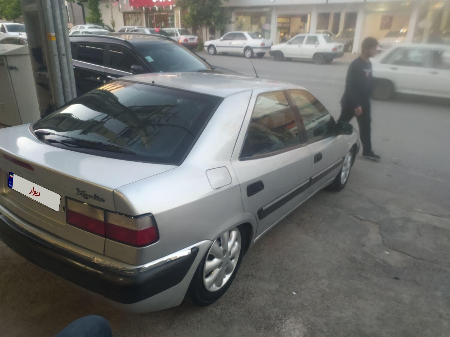 خودرو سیتروئن، زانتیا آگهی ann_18124780