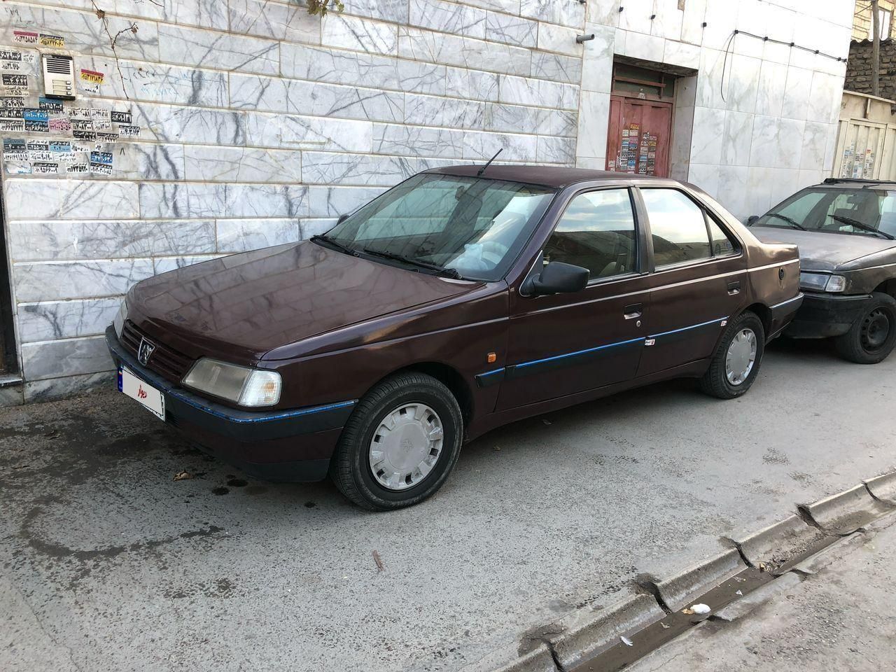 پژو 405 GLX - دوگانه سوز - 1384