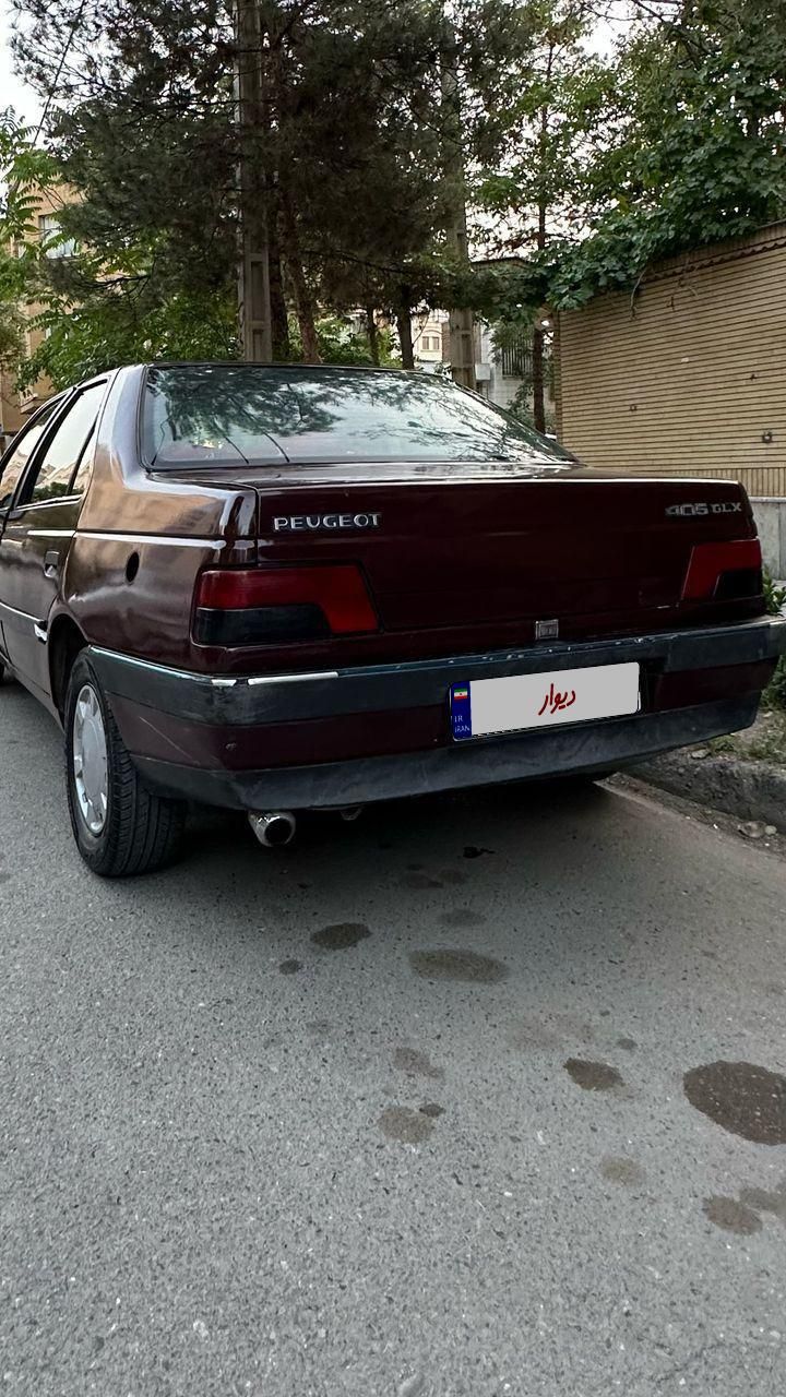 پژو 405 GLX - دوگانه سوز - 1384