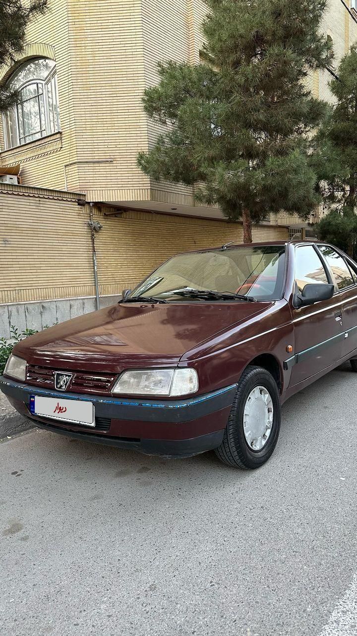 پژو 405 GLX - دوگانه سوز - 1384