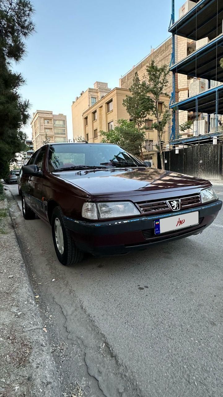 پژو 405 GLX - دوگانه سوز - 1384