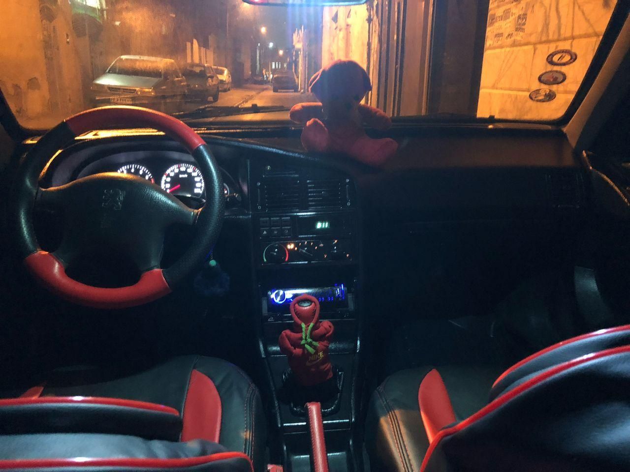 پژو 405 GLX - دوگانه سوز - 1384