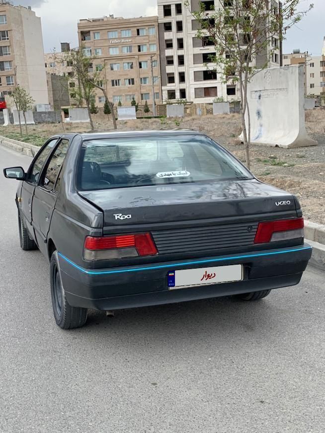 پژو روآ بنزینی - 1385