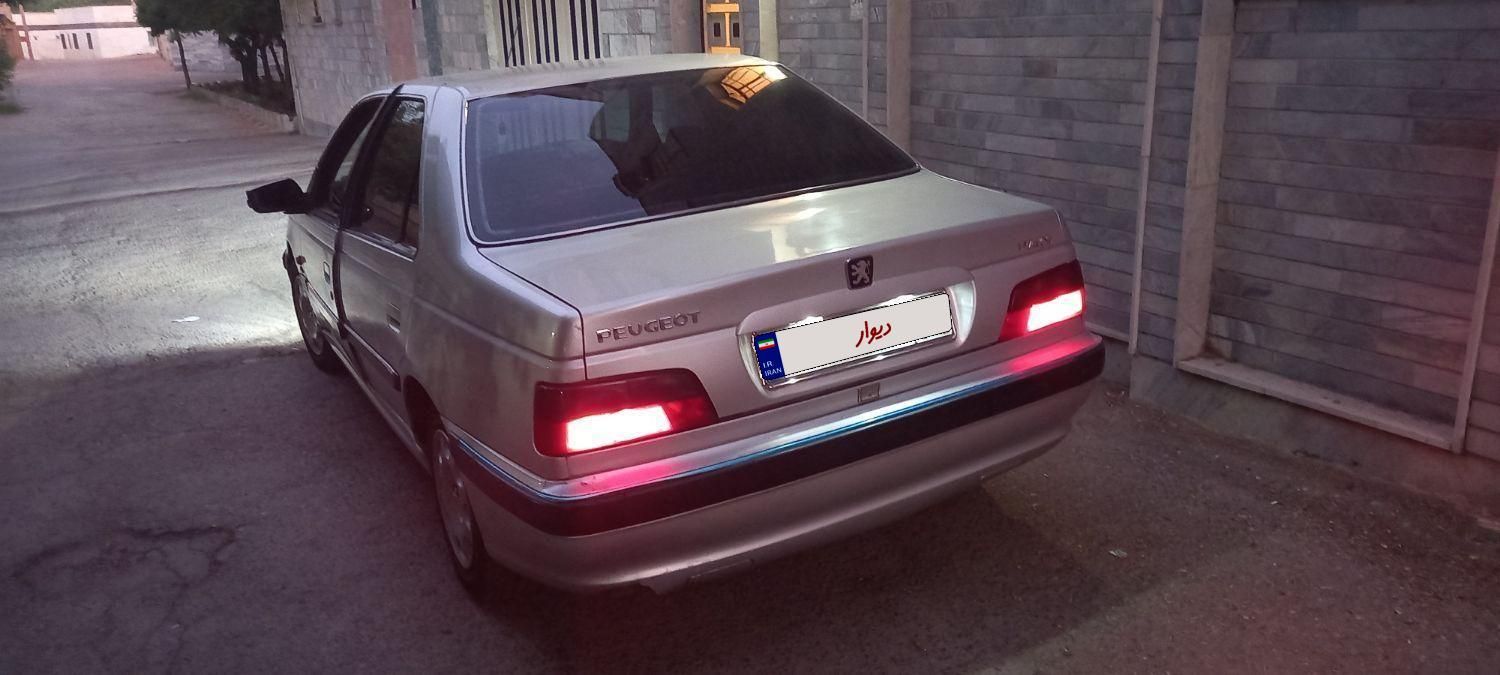 پژو پارس XU7ساده - 1386