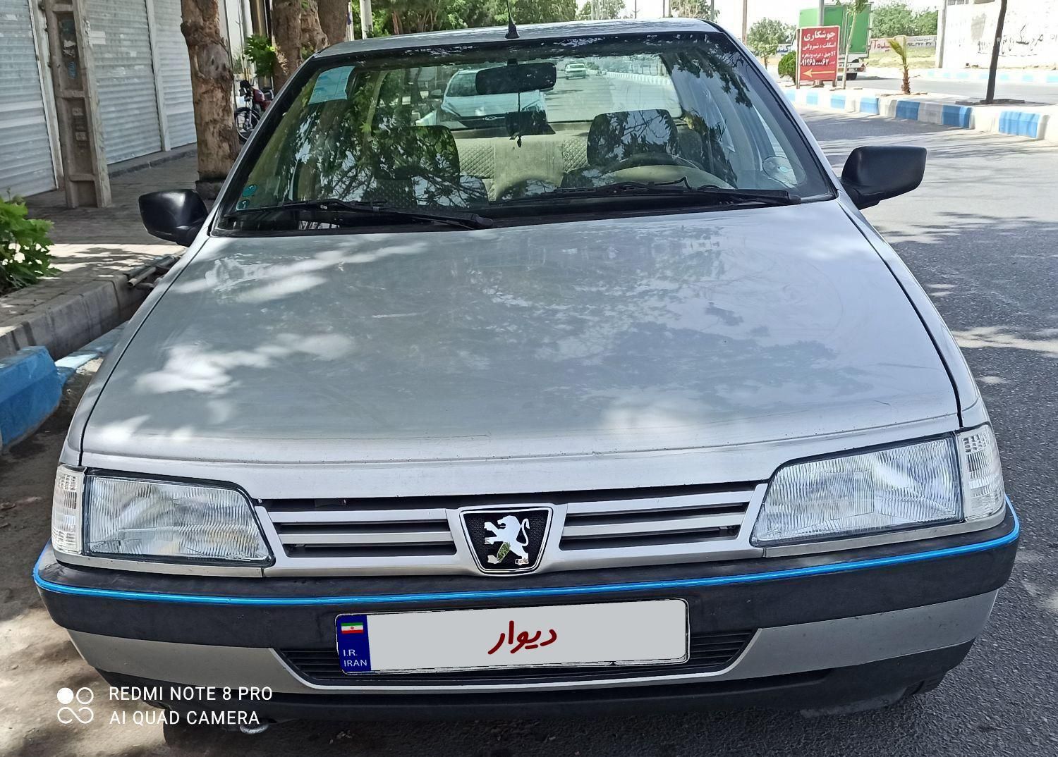 پژو 405 GLX - دوگانه سوز - 1394