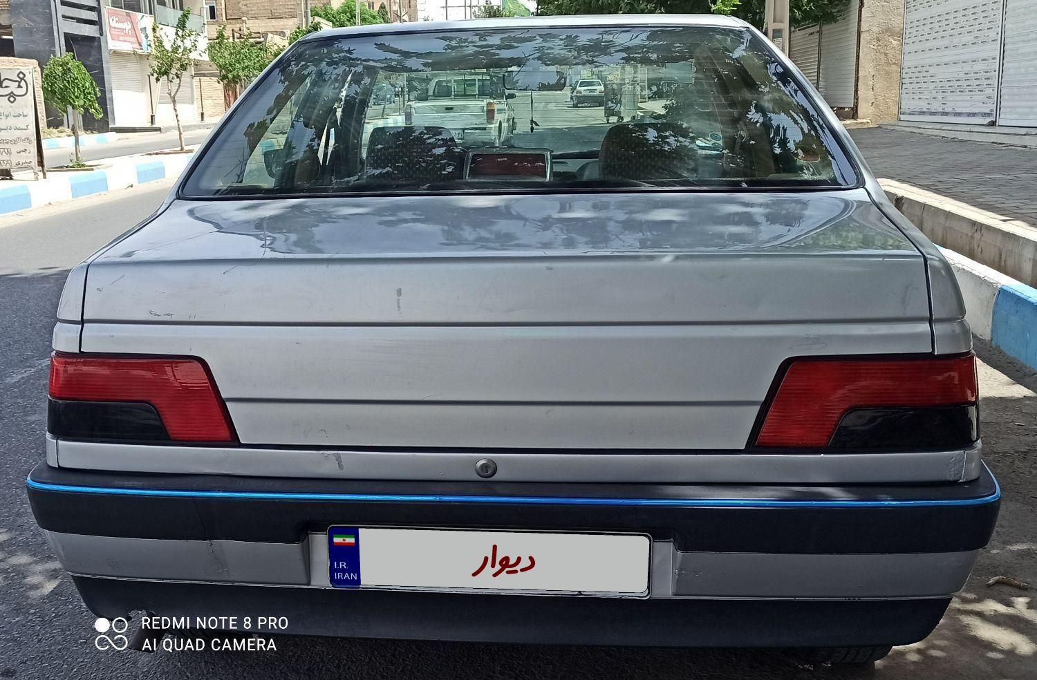 پژو 405 GLX - دوگانه سوز - 1394